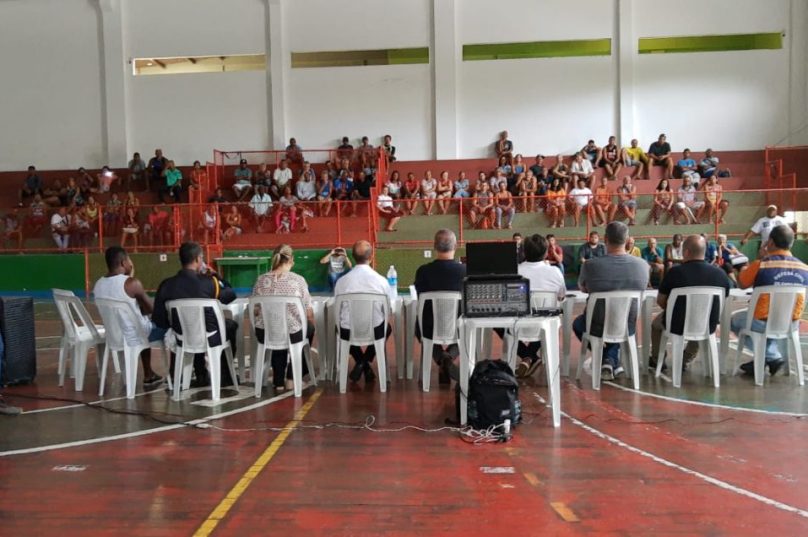 Ministério Público Federal realiza audiência pública para discutir projeto Praia Limpa em Cabo Frio