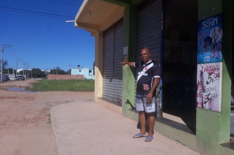 Morador do bairro Jardim Franco