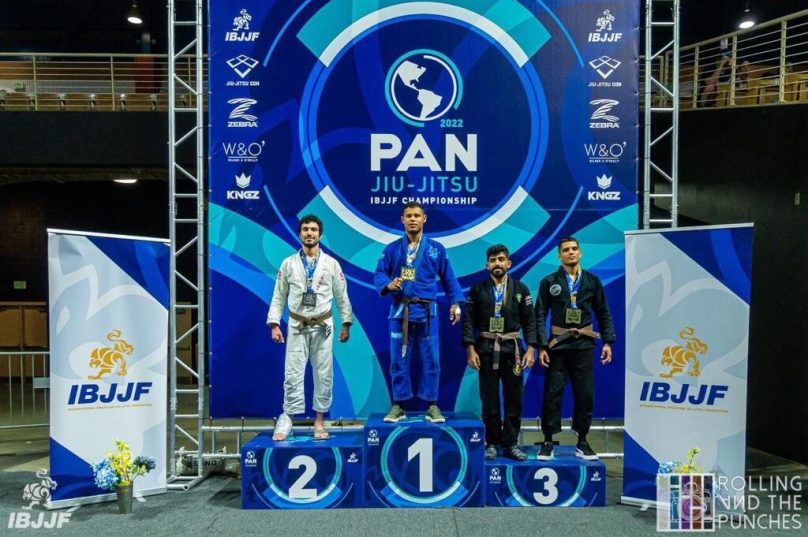 Juliederson levou o mundial Jiu-jitsu. Foto divulgação