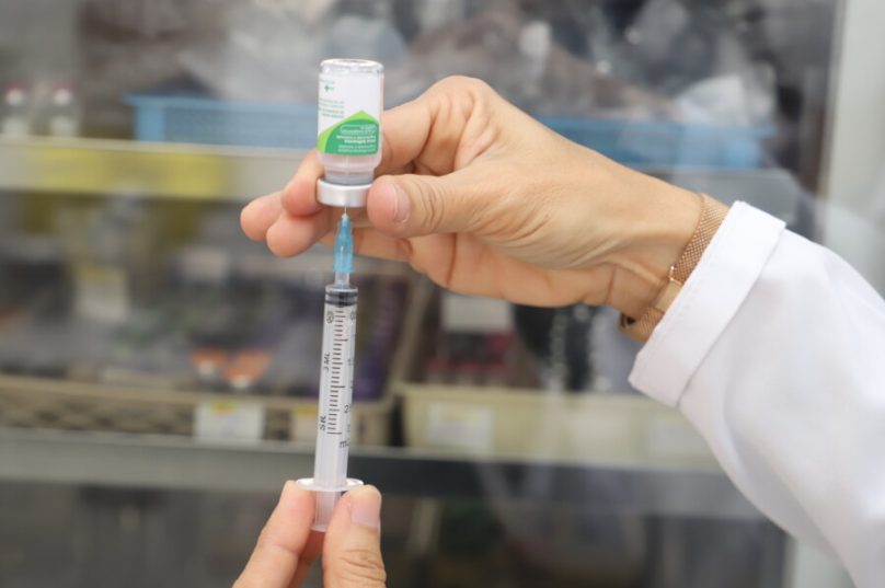 Município também segue disponibilizando os imunizantes contra o coronavírus para outros grupos e a vacina da Influenza a população Foto Allexandre Costa