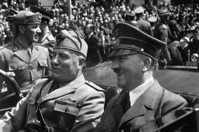 Musso e Hitler