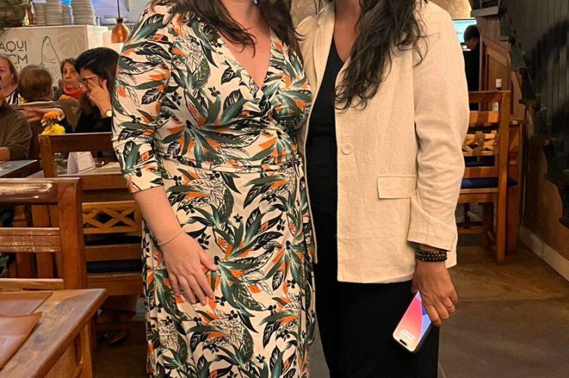 Nathalia Vivatqua e Carla Texeira, fundadora do Sobrado da Cidade e idealizadora do evento / divulgação