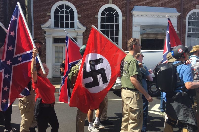 NeonazistasCharlottesville2