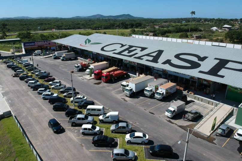 Nesta primeira etapa de obras, o CEASP conta com mais de 150 boxes e 27 lojas abertos ao público. Foto Gustavo Scarambone