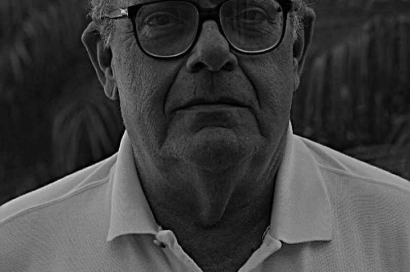 Nilson Lage estava internado no Hospital Baía Sul, em Florianópolis. Foto: Reprodução.