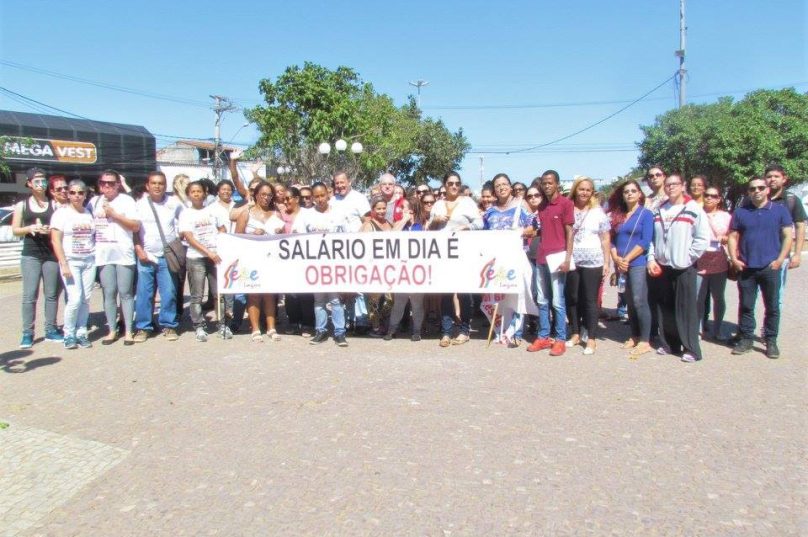 No quinto dia útil do mês, SEPE reforça que continua em Estado de Greve em Cabo Frio