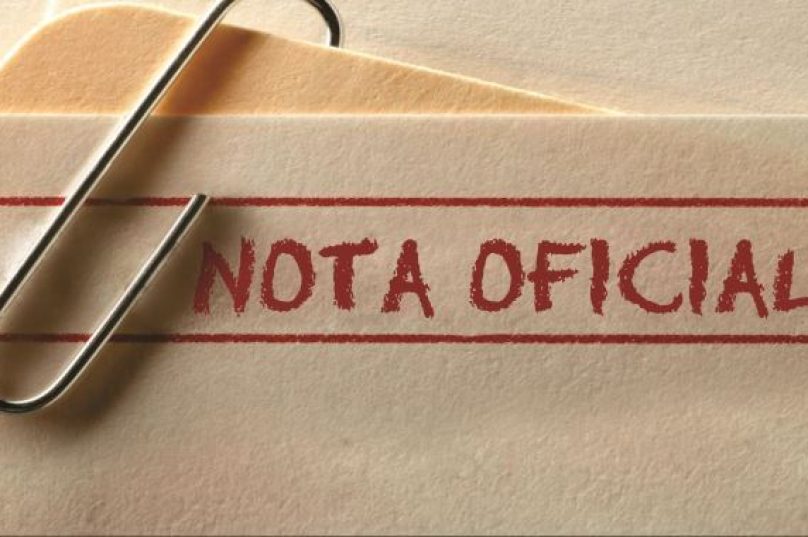 Nota-Oficial