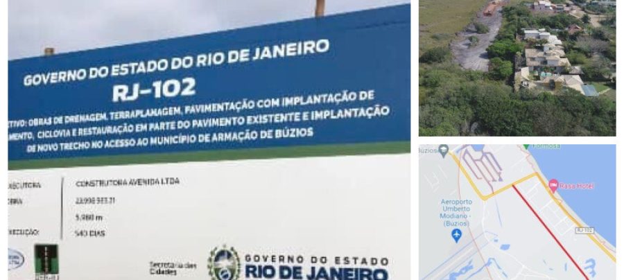 A alça da RJ 102 é a promessa, além de desafogar o transito no trecho que margeia a Praia Rasa, aproxima o bairro Rasa do bairro São José, onde fica o Hospital Municipal, e também do município de Cabo Frio