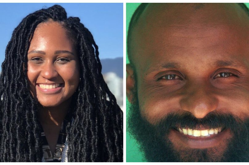 Anna Clara  e Fábio Emecê são moradores de Cabo Frio - Prensa de Babel