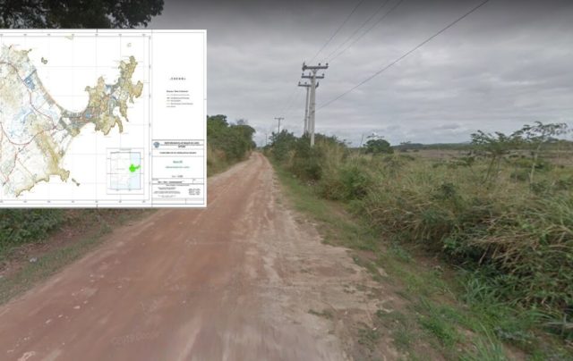 Estrada da Fazendinha. O trecho que passará por obras unirá o bairro da Rasa a Estrada Búzios x Cabo Frio - Prensa de Babel