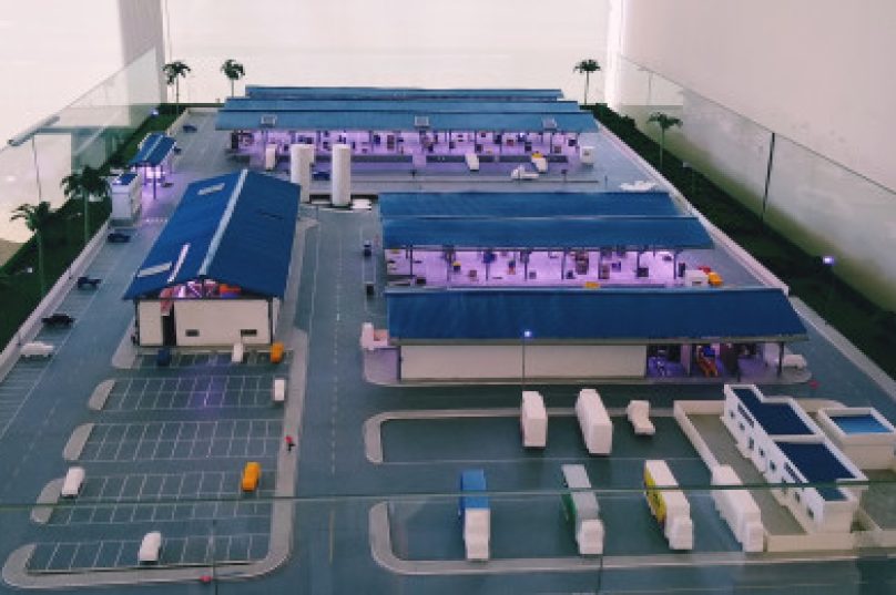 O Ceasp está sendo construído em uma área de 90 mil metros quadrados e será inaugurado até o fim de 2020 - foto Michelle Reis