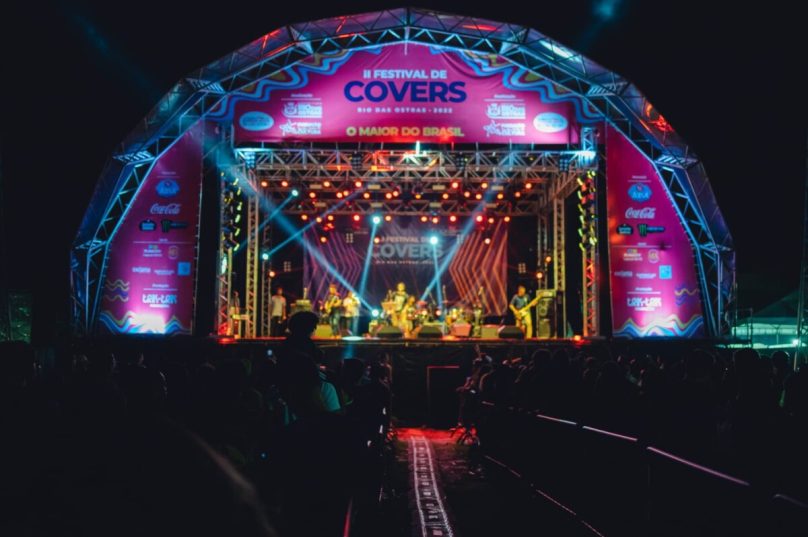 O Festival de Covers de Rio das Ostras vai reunir dezenas de bandas. Foto divulgação.