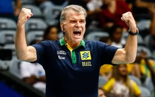 O ex-técnico da Seleção Brasileira de Vôlei, Bernardinho. (Foto divulgação)