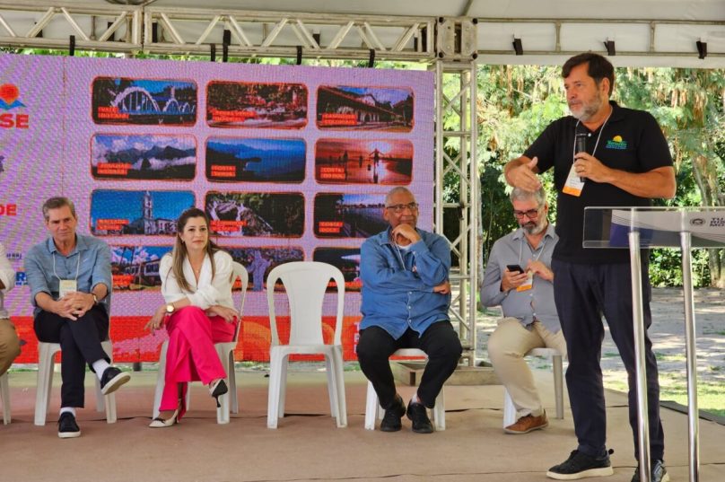 O presidente da TurisRio Sergio Ricardo de Almeida abriu a Jornada do Turismo Fluminense_crédito Leandro Bertholini