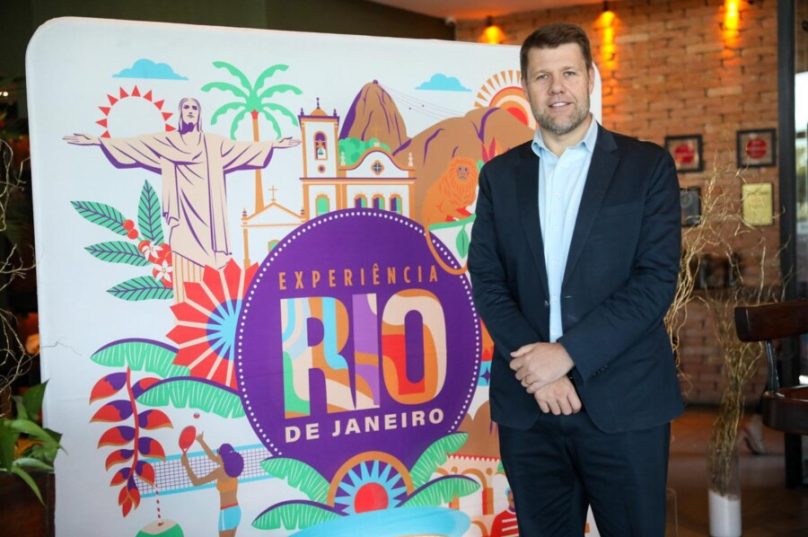 O secretário de Estado de Turismo, Gustavo Tutuca, fez uma balanço da ação / Ascom Setur-RJ