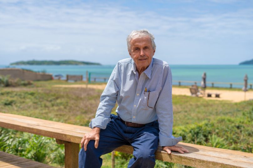 Octavio Raja Gabaglia, arquiteto e ex-vereador de Cabo Frio, reconhecido por sua contribuição à arquitetura e ao urbanismo da região. Foto: Prensa de Babel