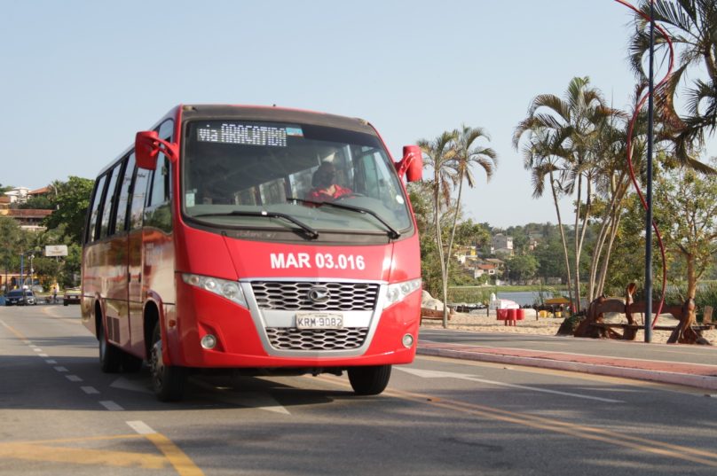 Ônibus Tarifa Zero - Foto Vinícius Manhães