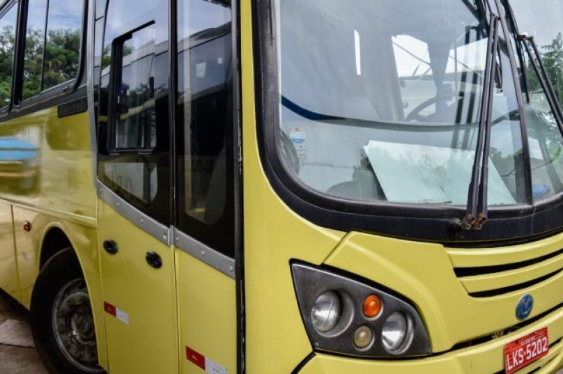 No semestre passado, os estudantes não tiveram acesso ao transporte gratuito. Foto Divulgação PMAB