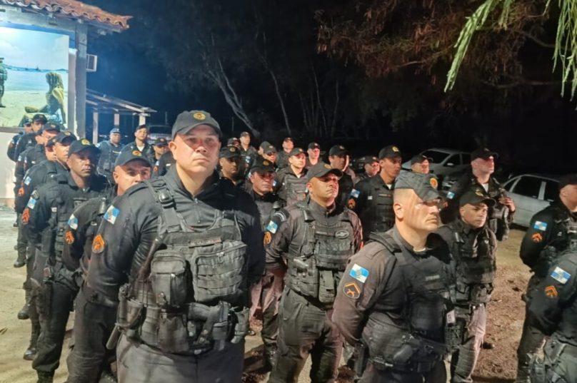Operação Policial Réveillon Búzios