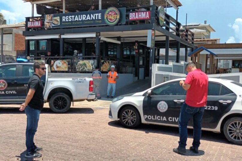 Operação Rio das Ostras 4 furto de energia