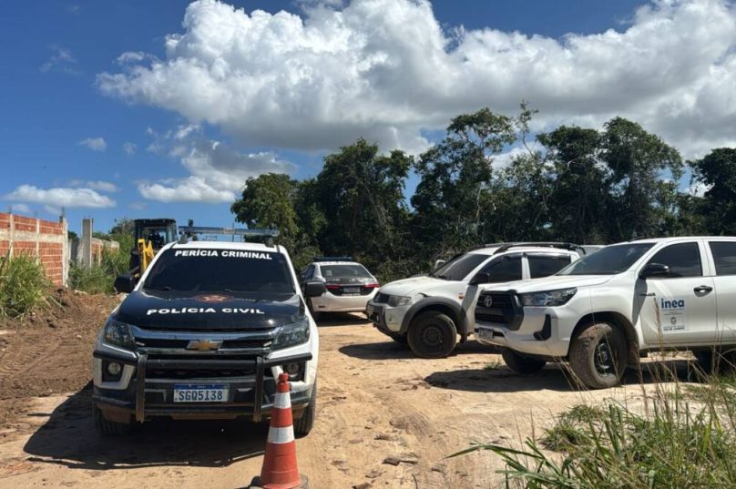 Operação conjunta flagra ligações clandestinas de água em imóvel na Rasa, em Búzios (3)