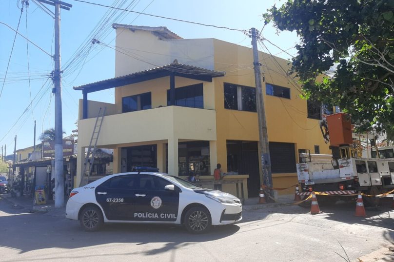 Operação contra furto Búzios 1