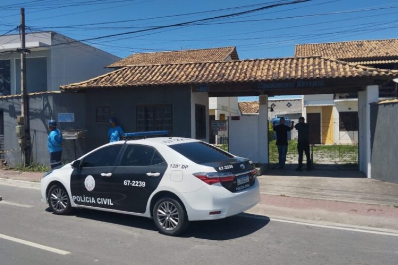 Operação da Rio+ e Polícia Civil prende cinco pessoas em Rio das Ostras por furto de água