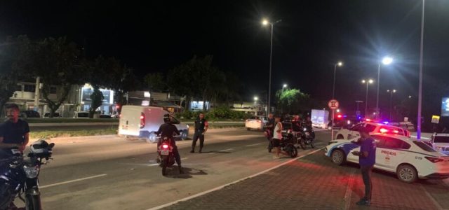Operação tem como objetivo ordenar o trânsito e coibir irregularidades cometidas por motociclistas e motoristas   Foto Divulgação