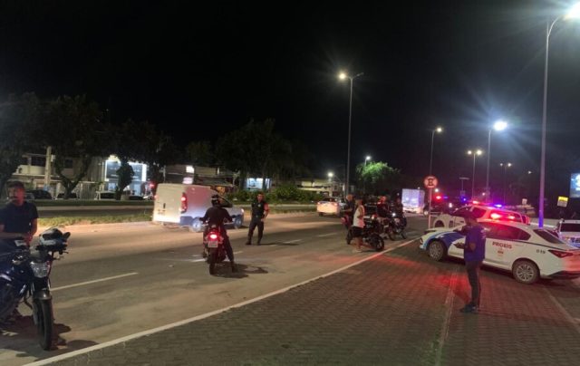 Operação tem como objetivo ordenar o trânsito e coibir irregularidades cometidas por motociclistas e motoristas   Foto Divulgação