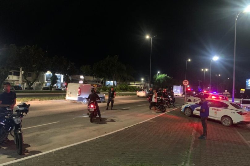 Operação tem como objetivo ordenar o trânsito e coibir irregularidades cometidas por motociclistas e motoristas   Foto Divulgação