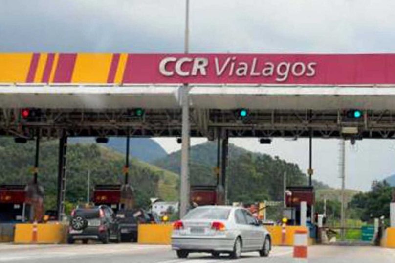 Praça de Pedágio ViaLagos. Foto Reprodução I Internet