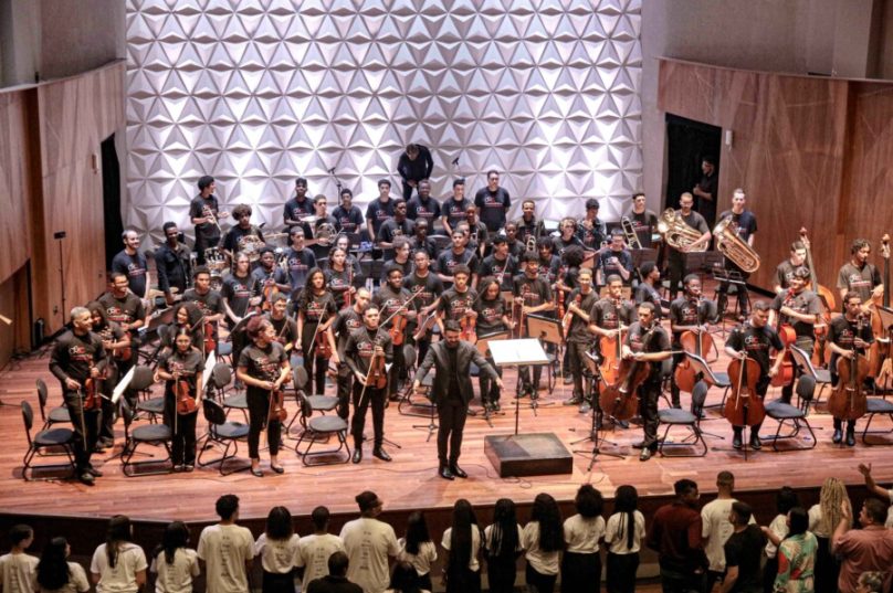 Orquestra Sinfônica Juvenil Carioca / Rafael Ribeiro