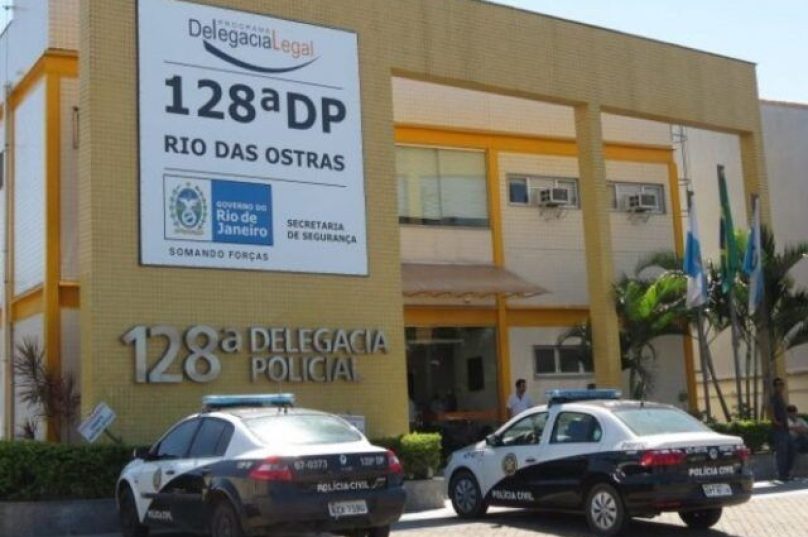 Delegacia de Rio das Ostras. Foto reprodução Prefeitura de RO.