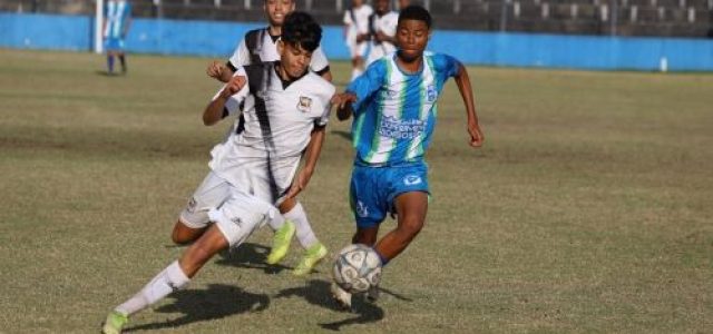 Os times das categorias sub 12, sub 14, sub 16 e sub 18 já estão na Cidade foto Allexandre Costa