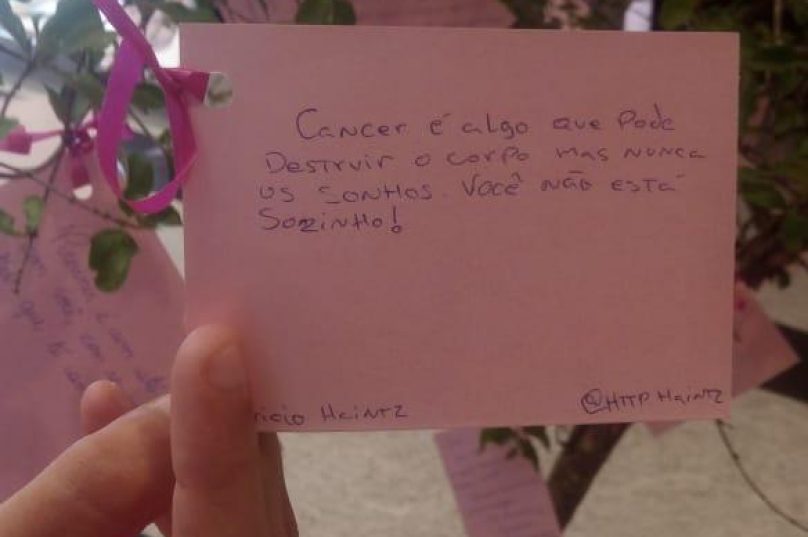 Outubro Rosa - Arvore 2
