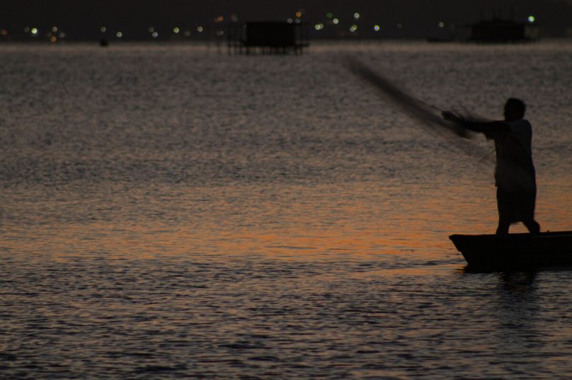 Pesca Caiçara é assunto principal do documentário. Foto Marcelo de Paula.