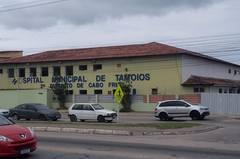 Esta é a primeira vez que o Hospital Municipal de Tamoios está sendo reformado em 12 anos. Imagem: Reprodução/ Raquel Bucard