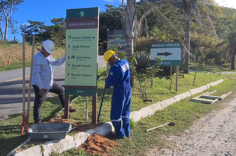 PLACAS TURISTICAS BICUDA