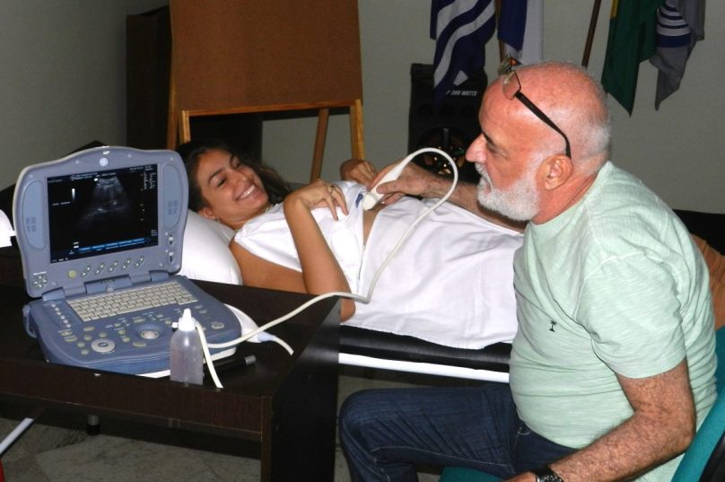 Médico radiologista dr. Miguel Alexandre,