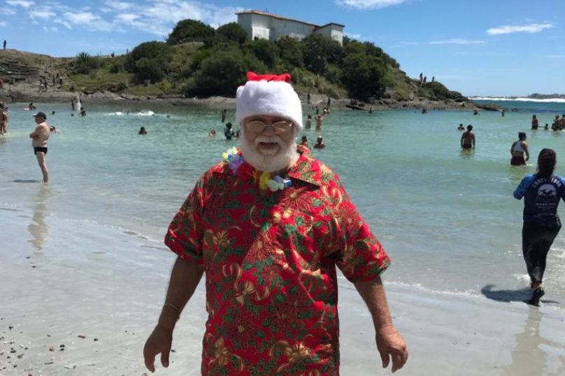Papai Noel Praia do Forte