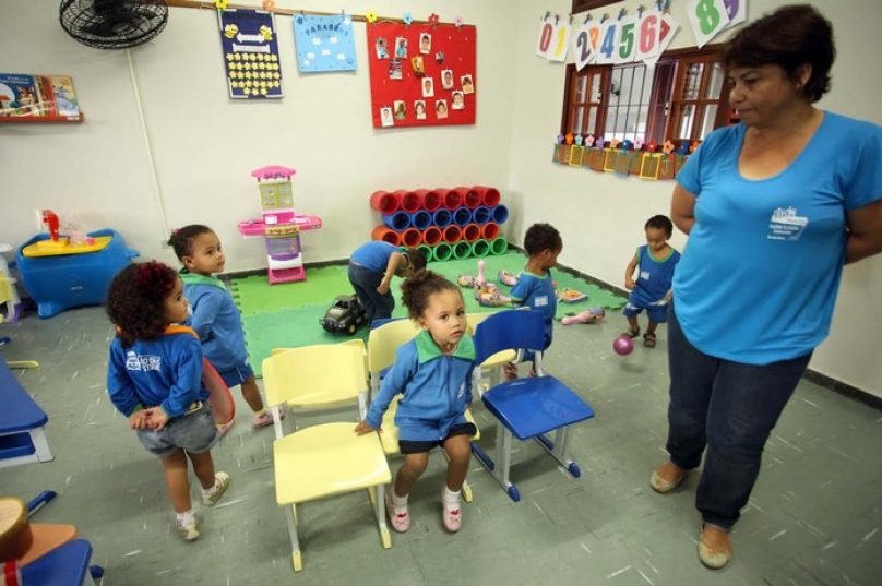 Para o ano de 2020 foram oferecidas mais 1.070 vagas de creche / Foto Divulgação