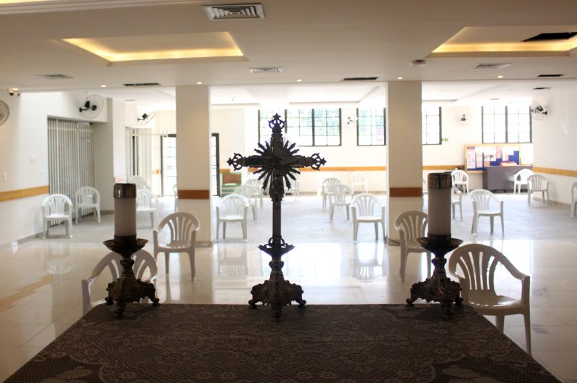 Paróquia Santo Antônio está preparada para reabertura (2)