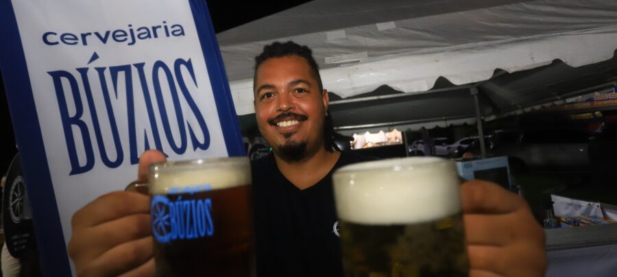 Patrocinadora Cultural desta terceira edição do Festival de Churrasco, a Cervejaria Búzios comercializará chopes a partir de R$10. Foto Jorge Ronald