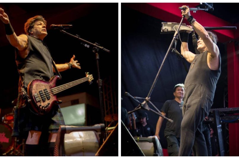 Paulo Ricardo MPB Búzios Paulo Ricardo rouba a cena na abertura do MPBúzios 2025 com figurino ousado e performance impecável - Fotos Divulgação