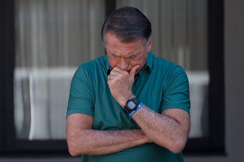 STF condena Jair Bolsonaro a 27 anos por tentativa de golpe e organização criminosa; sete aliados também foram punidos / Pedro Ladeira - Folhapress