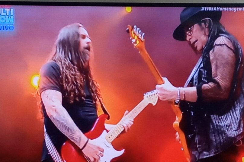 Pepeu Gomes Andreas Kisser Rock in Rio