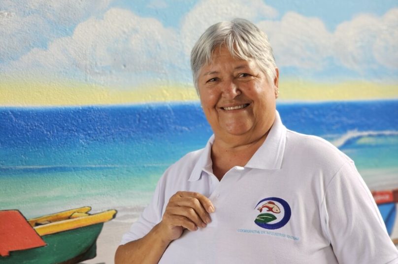 Pescadora de Arraial do Cabo vence prêmio nacional e destaca protagonismo feminino na pesca artesanal / foto divulgação