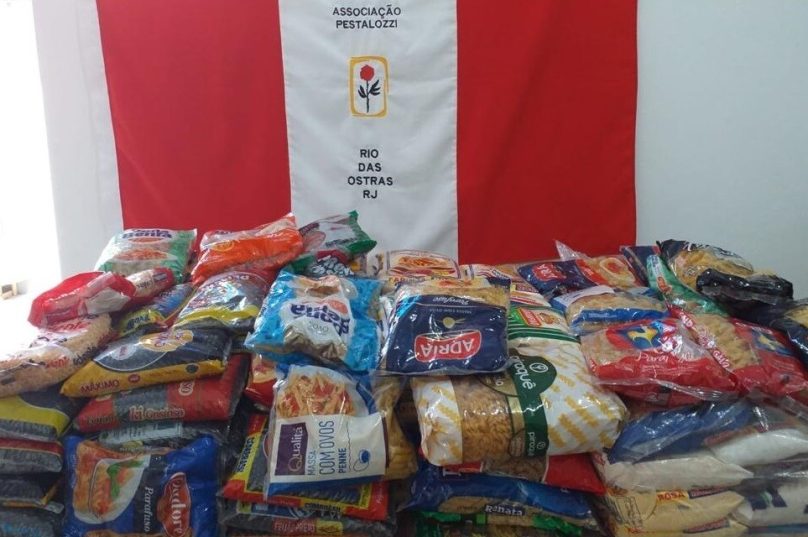 No Festival de Covers, realizado em abril, foram coletadas 10 toneladas de alimentos Foto: Divulgação