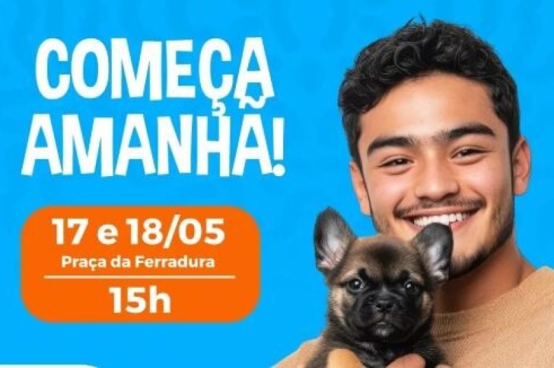 O evento será realizado em um espaço especialmente estruturado para acolher tutores e seus animais de estimação com conforto, segurança e diversão. (Foto: Divulgação)