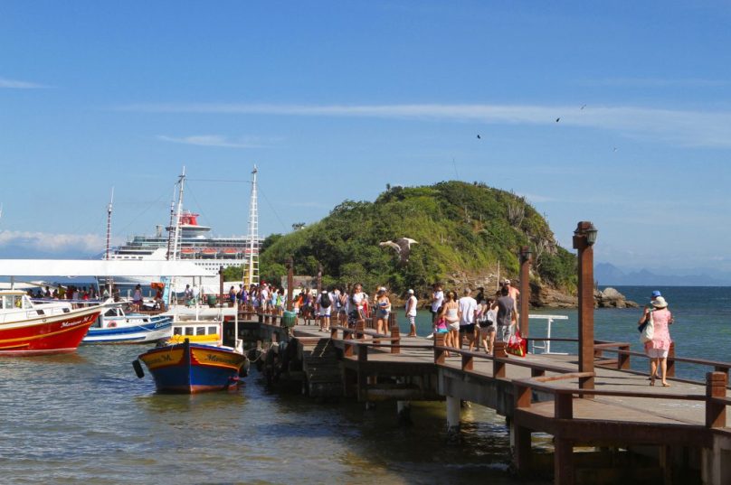 Píer do Centro de Búzios. Imagem: Reprodução